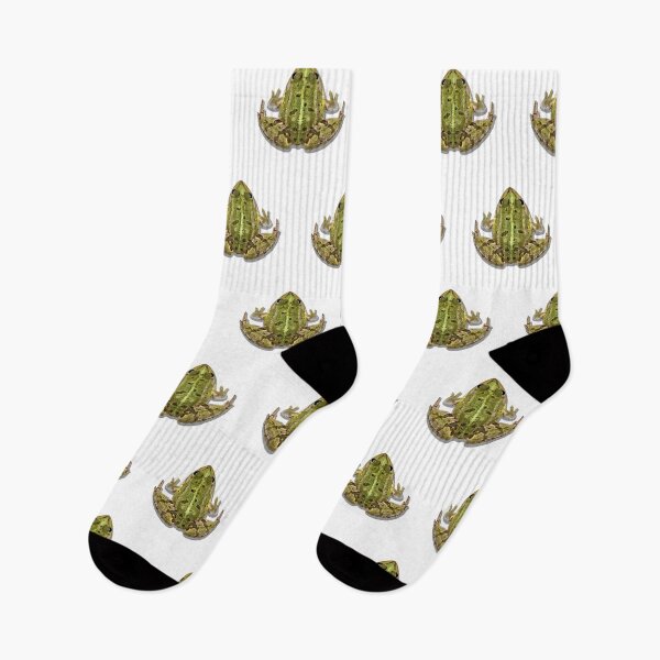 Item preview, European Frog designed and sold by DawnOTheShed.