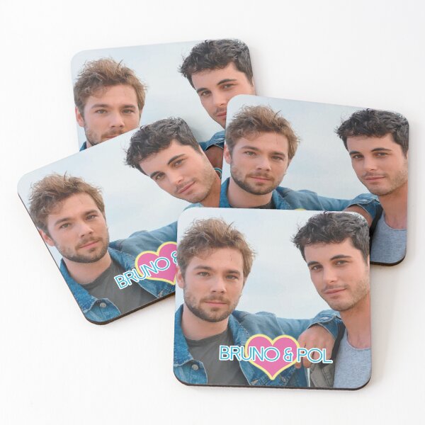 Item preview, Fan art gay love boyfriend Bruno and Pol 18 pegatine and others articles designed and sold by maxurzuav.
