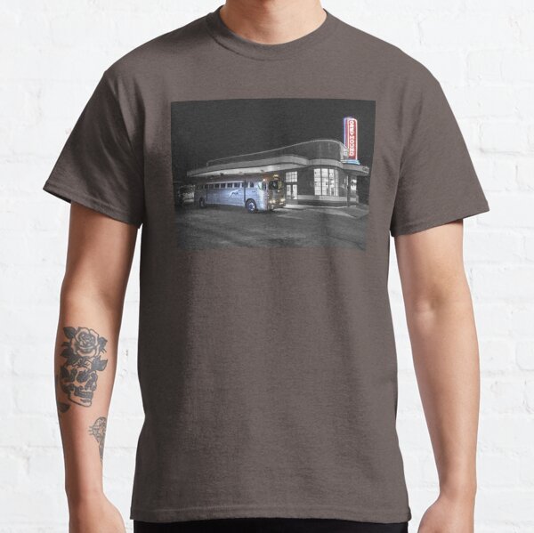 greyhound bus t shirt