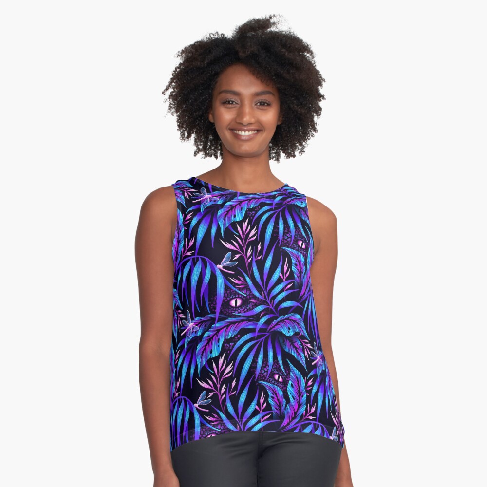 Item preview, Sleeveless Top designed and sold by andreaalice.