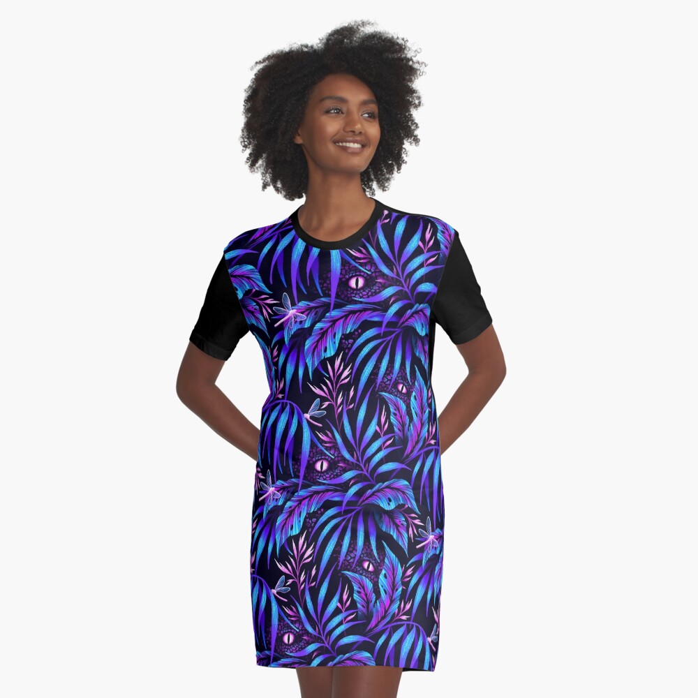 Item preview, Graphic T-Shirt Dress designed and sold by andreaalice.