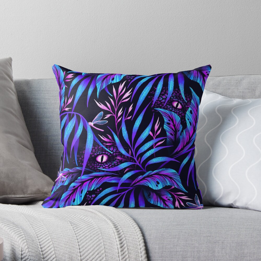 Item preview, Throw Pillow designed and sold by andreaalice.