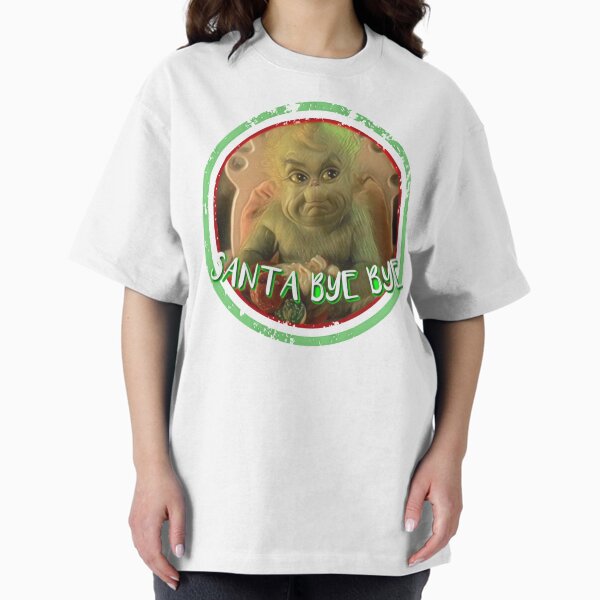 Aperçu de l'œuvre Au revoir Père Noël créée et vendue par derrymerch.