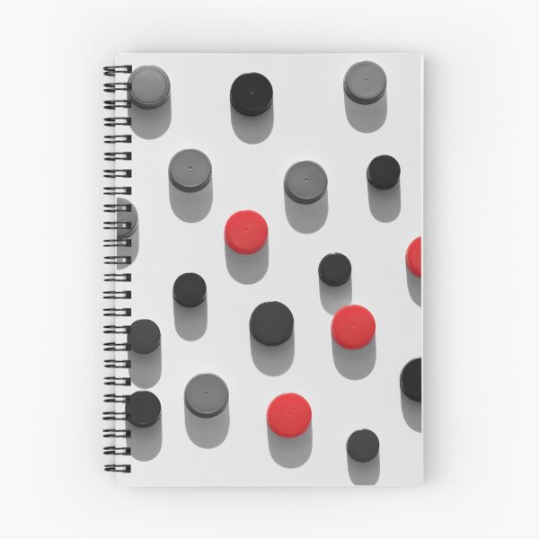 Item preview, Plastic bottle caps background with black and red pattern designed and sold by Claraveritas.