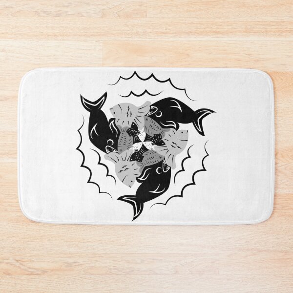 Item preview, Escher Fish designed and sold by Julia Faranchuk.