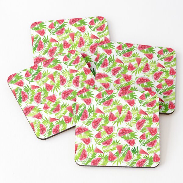 Item preview, Watercolour watermelon slice designed and sold by Lia Midstream.