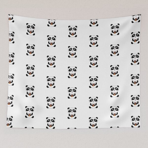 Item preview, Cute Panda Holding A Present designed and sold by --Iris--.