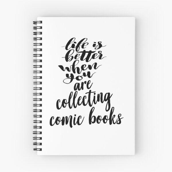 Item preview, Life is Better When You Are Collecting Comic Books designed and sold by ProjectX23.