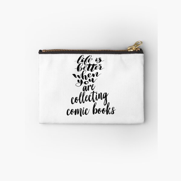 Item preview, Life is Better When You Are Collecting Comic Books designed and sold by ProjectX23.