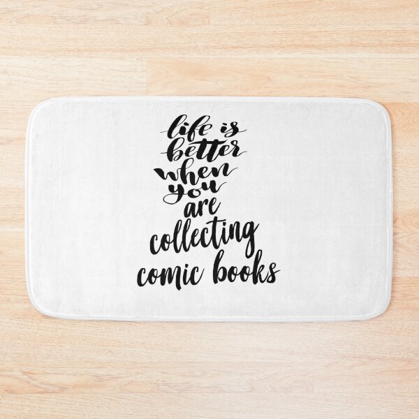 Item preview, Life is Better When You Are Collecting Comic Books designed and sold by ProjectX23.