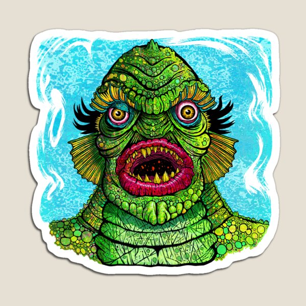 Swamp Creature Magnet