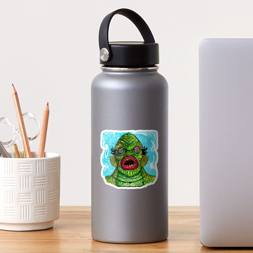 Swamp Creature Sticker