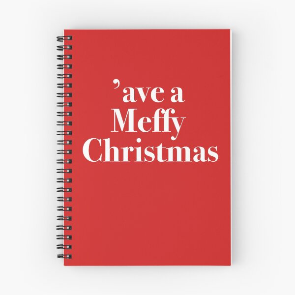 Item preview, 'ave a Meffy Christmas designed and sold by jmca-creative.