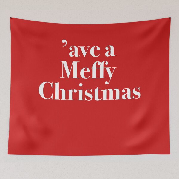Item preview, 'ave a Meffy Christmas designed and sold by jmca-creative.