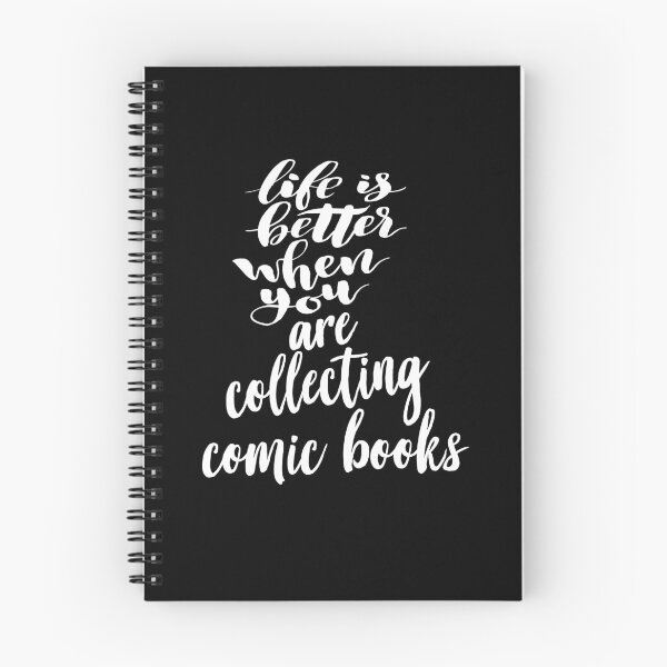 Item preview, Life is Better When You Are Collecting Comic Books designed and sold by ProjectX23.