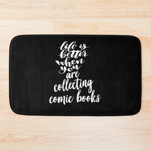 Item preview, Life is Better When You Are Collecting Comic Books designed and sold by ProjectX23.
