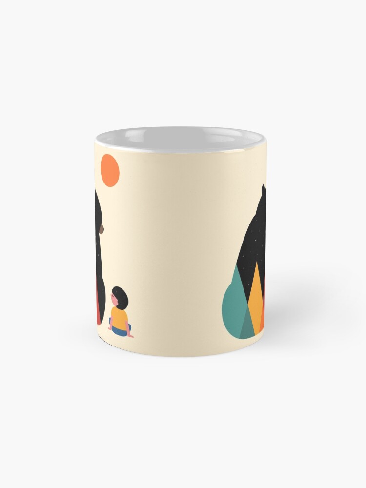 Thumbnail 4 of 6, Coffee Mug, Heart To Heart designed and sold by AndyWestface.