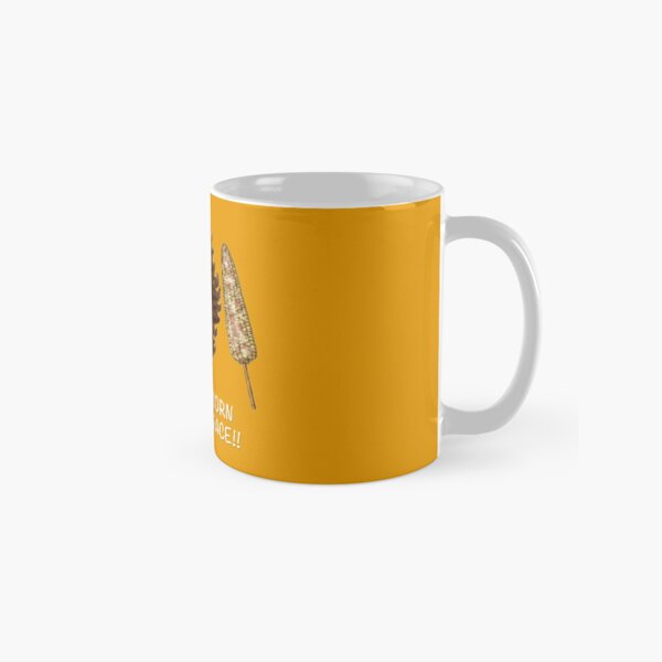 Get that Corn Out of My Face!! Classic Mug