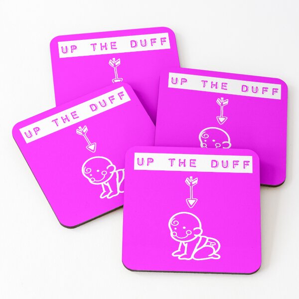 Item preview, Up The Duff Pregnancy London English Pregnant  designed and sold by emmafifield.