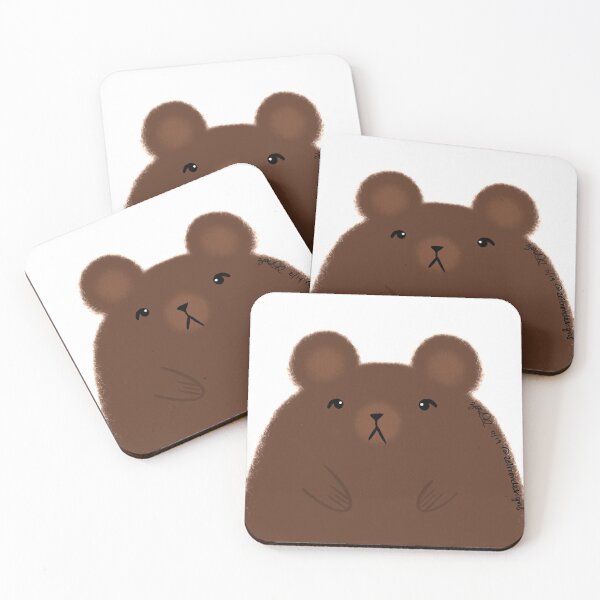 Item preview, Little Brown Bear designed and sold by zoltrondesigns.