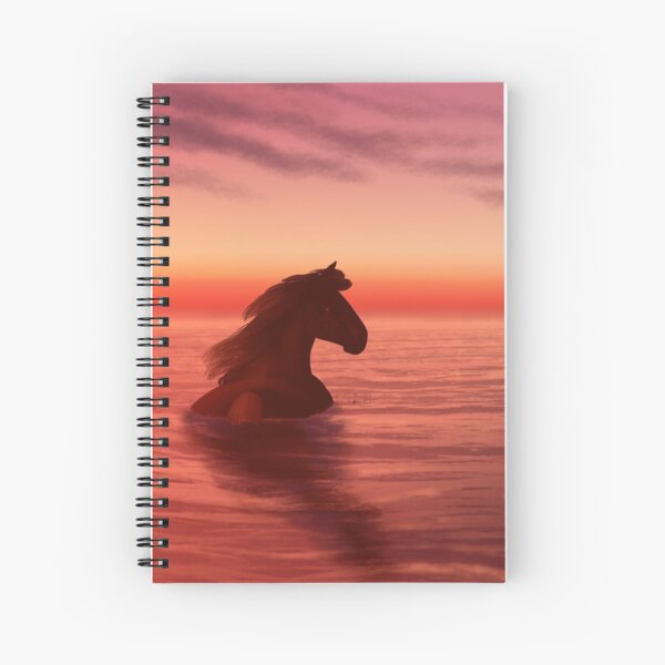 Aperçu de l'œuvre Couché de soleil [Cheval] créée et vendue par ScotisFr.