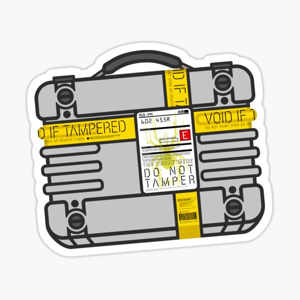 Death Stranding Precious Cargo Sticker