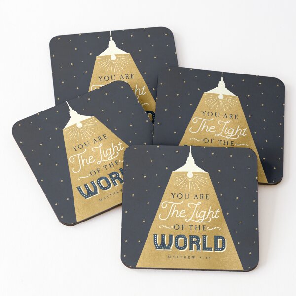 Item preview, MATTHEW 5:14 designed and sold by Paper Bee Gift Shop.