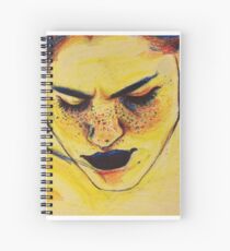 Cuaderno de espiral yellow paint