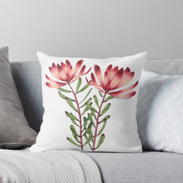 Item preview, Australian Native Flora, Protea designed and sold by zoltrondesigns.
