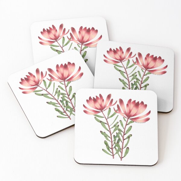 Item preview, Australian Native Flora, Protea designed and sold by zoltrondesigns.