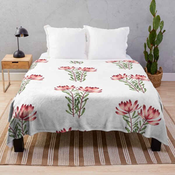 Item preview, Australian Native Flora, Protea designed and sold by zoltrondesigns.