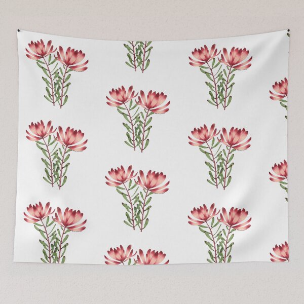 Item preview, Australian Native Flora, Protea designed and sold by zoltrondesigns.