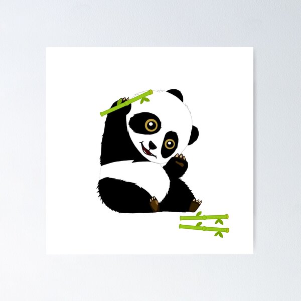 kawaii panda Ladybug - Illustrations ART street