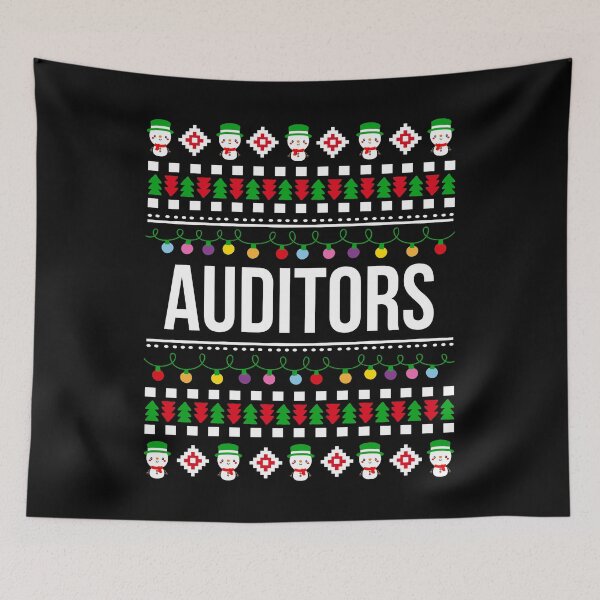 Item preview, Auditors Christmas funny gift ugly happy holidays christmas gift idea for Auditors xmas present Merry christmas designed and sold by LoveEveryWear.