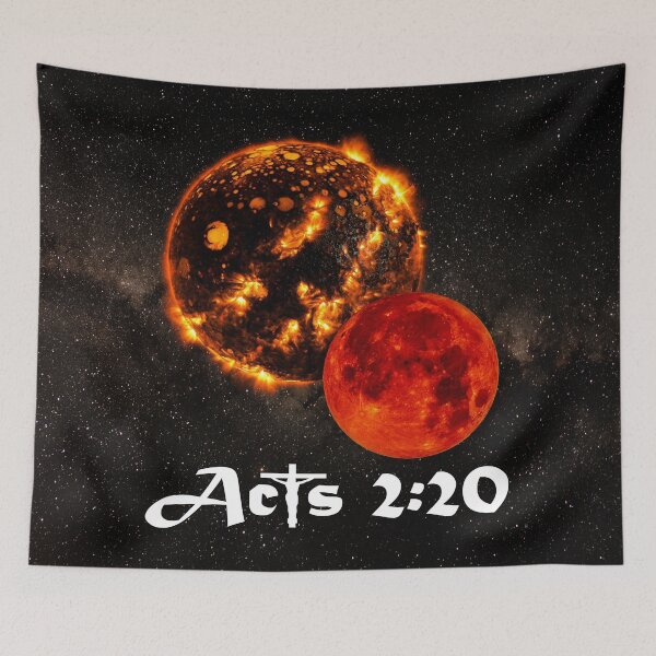 Item preview, Acts 2:20 designed and sold by LightenedStore.