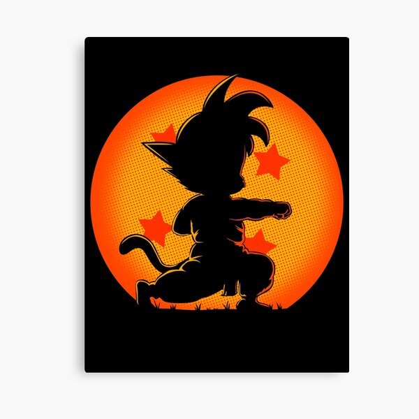 Goku super Saiyan blue Canvas Print / Canvas Art by Amar Maruf