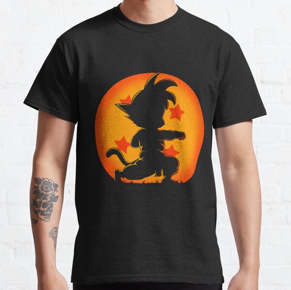 Son Goku Dragon Ball Sangoku Classic T-Shirt