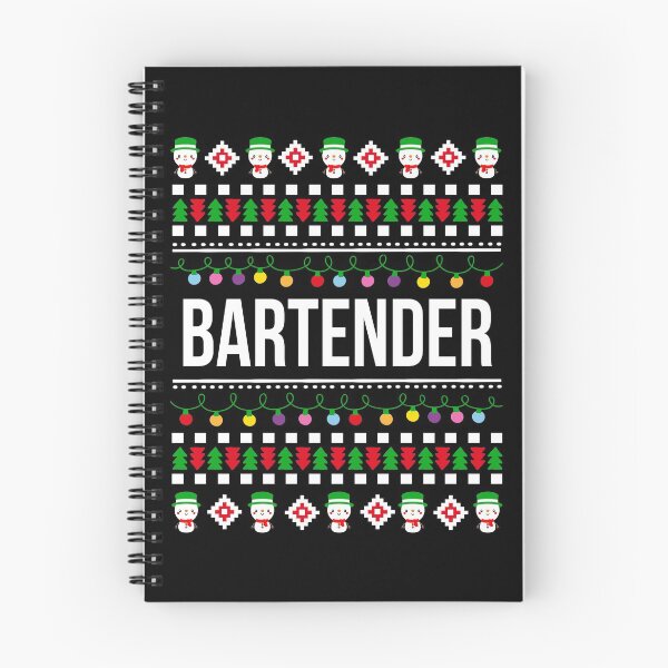Item preview, Bartender Christmas funny gift ugly happy holidays christmas gift idea for Bartender xmas present Merry christmas designed and sold by LoveEveryWear.