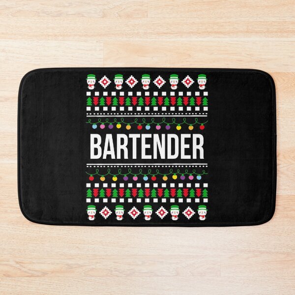 Item preview, Bartender Christmas funny gift ugly happy holidays christmas gift idea for Bartender xmas present Merry christmas designed and sold by LoveEveryWear.