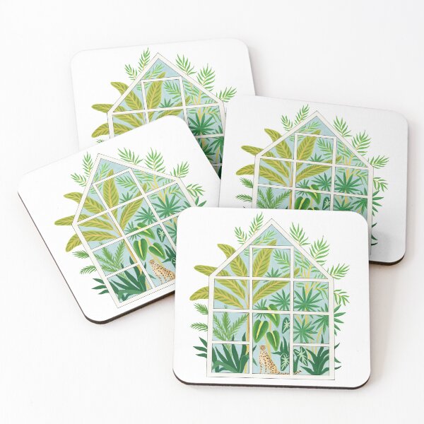 Item preview, jungle greenhouse designed and sold by anyuka.