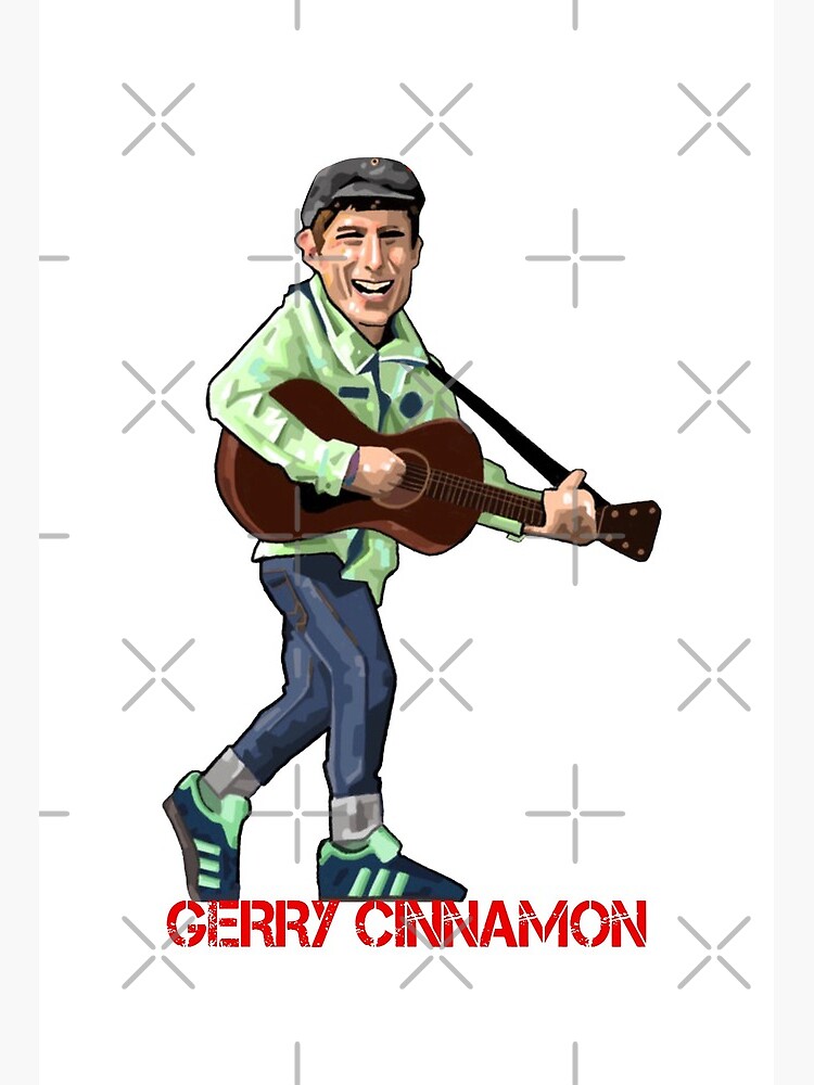 GERRY CINNAMON Belter Adidas A4 Poster Glossy Print