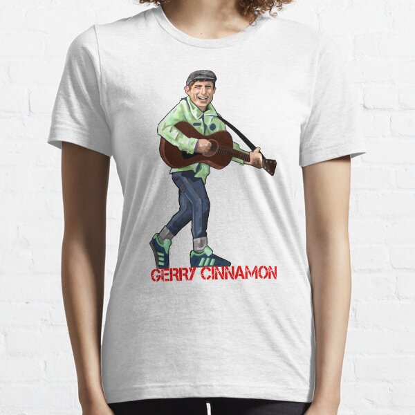 GERRY CINNAMON Essential T-Shirt