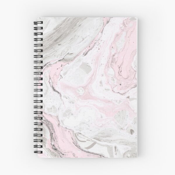 Item preview, Suminagashi Love, Gray and Pink designed and sold by Dina Mae.