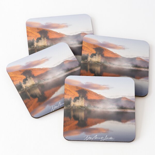 Item preview, Kilchurn Castle in the mist designed and sold by Don Lumsden.