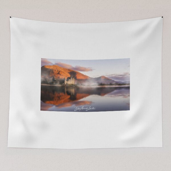 Item preview, Kilchurn Castle in the mist designed and sold by Don Lumsden.