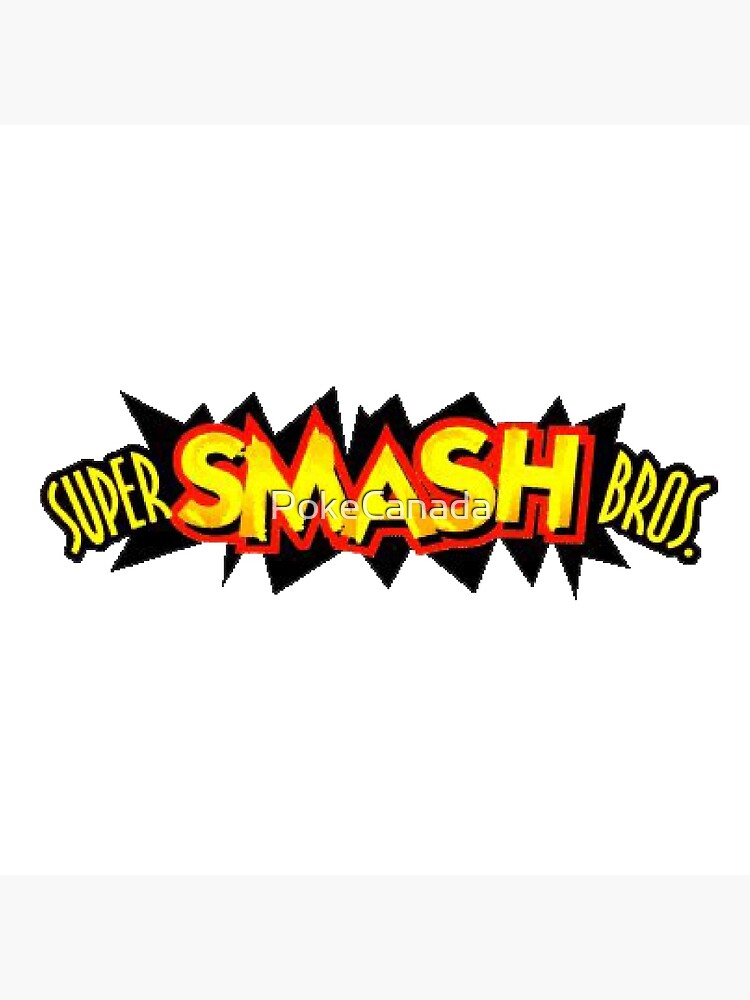 Super Smash Bros 64 Logo Transparent