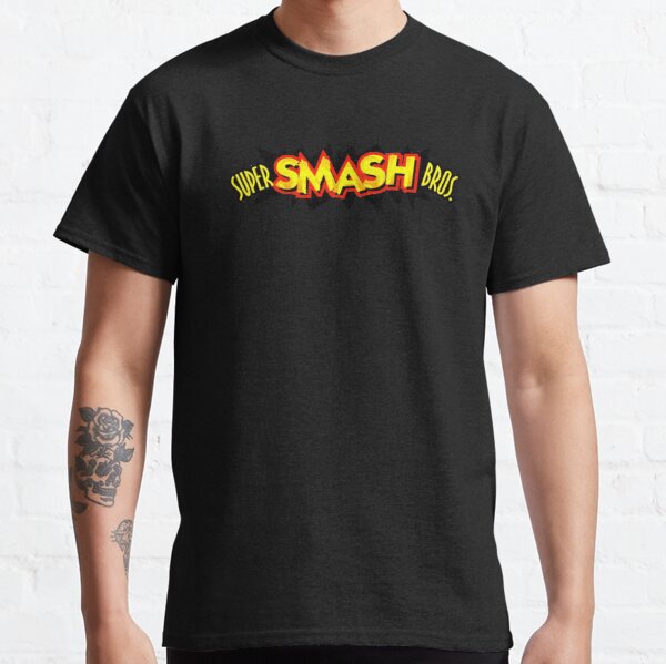 Super Smash Bros. 64 Logo Classic T-Shirt