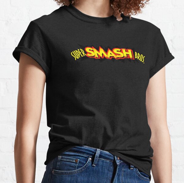 Super Smash Bros. 64 Logo Classic T-Shirt