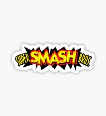 Super Smash Bros. 64 Logo Sticker