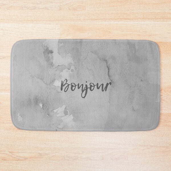 Item preview, Hello gray marble designed and sold by Jenmag.